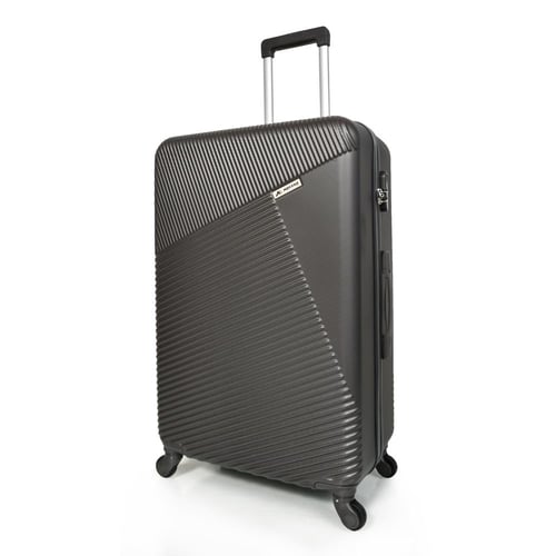 مورانو طقم شنط سفر فايبر 4قطع رصاصي