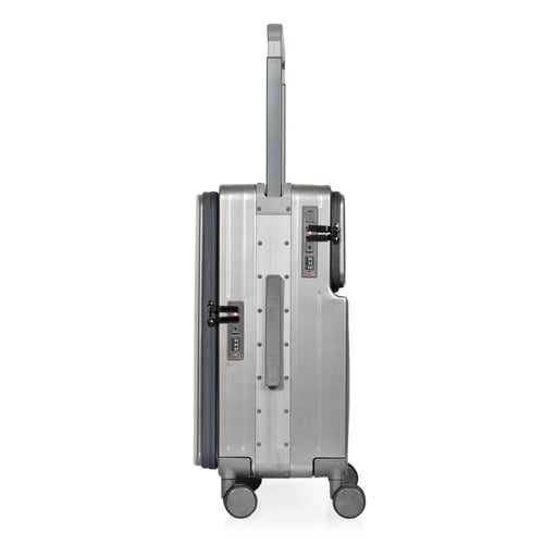 حقيبة سفر من مورانو 20 بوصه (رمادي)