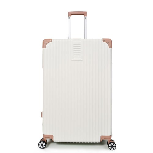 مورانو طقم شنط سفر من الفايبر المضادة للصدمات خفيف...