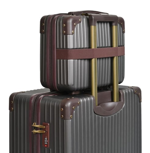 مورانو طقم شنط سفر فايبر 4 قطع