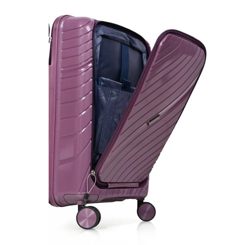 مورانو شنط سفر غير قابلة للكسر 5 قطع بنفسجي