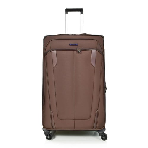 مورانو طقم شنط سفر قماش ثلاثة قطع بني