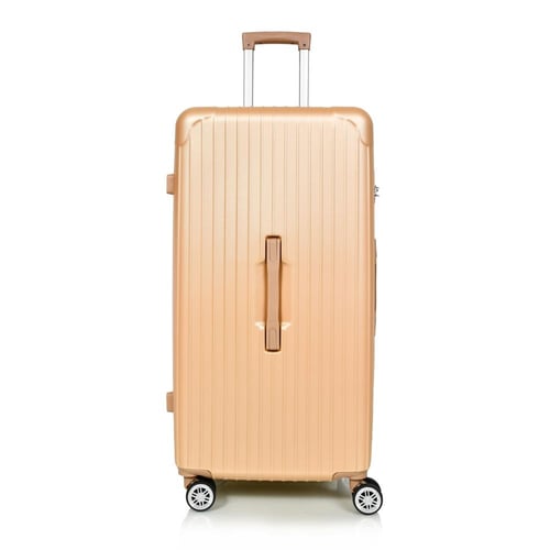 مورانو طقم شنط سفر فايبر ثلاثة قطع ذهبي