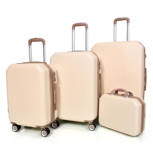 طقم شنط سفر الدرعية من مورانو مكون من 4 قطع فاخر ل...