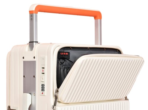 حقيبة سفر من مورانو 20 بوصه (بيج)