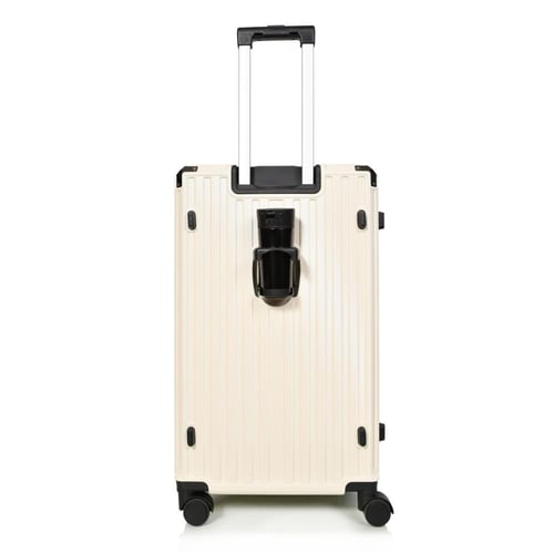 مورانو طقم شنط سفر المنيوم و فايبر ثلاثة قطع تصميم...