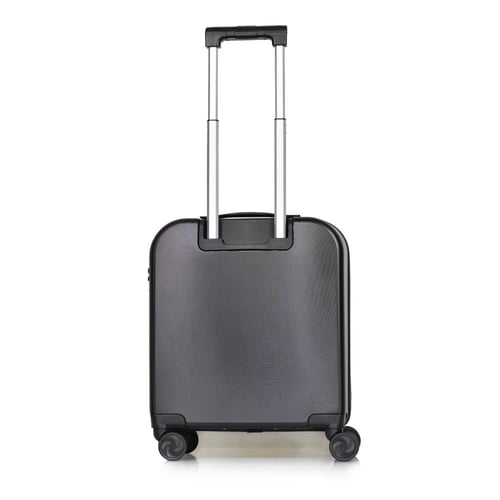 مورانو شنط سفر فايبر 20 أنش كبينة الطائرة أسود