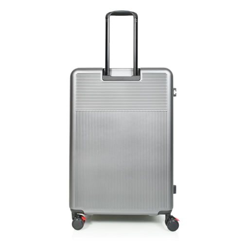 مورانو طقم شنط سفر لون روز قولد مكون من 3 حقائب رم...