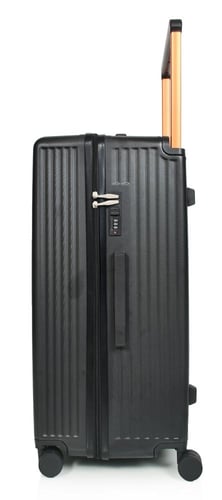 مورانو طقم شنط سفر فايبر يد عريض ثلاثة قطع لون اسو...