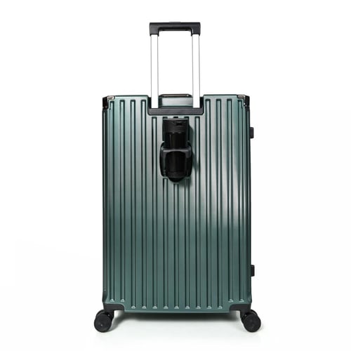 مورانو طقم شنط سفر الومنيوم ثلاثة قطع تصميم أنيق و...