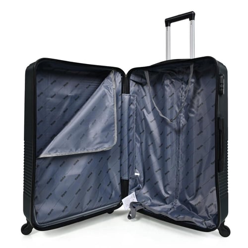 طقم شنط سفر من ويفز 3 قطع فايبر عصري أخضر