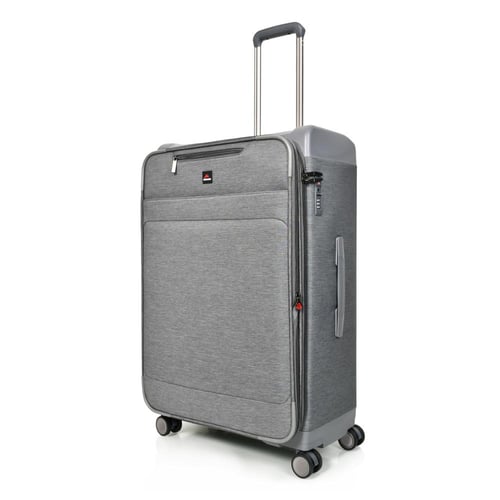 مورانو طقم شنط سفر قماش ثلاثة قطع رمادي