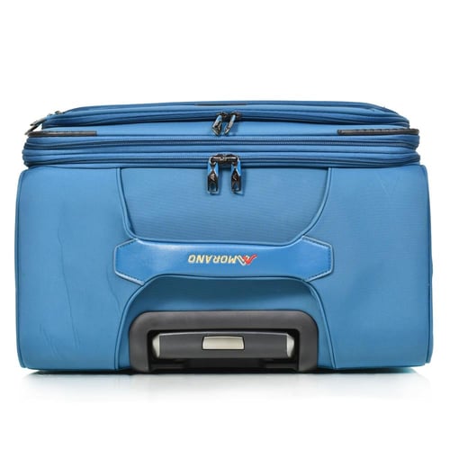 مورانو طقم شنط سفر قماش ثلاثة قطع أزرق