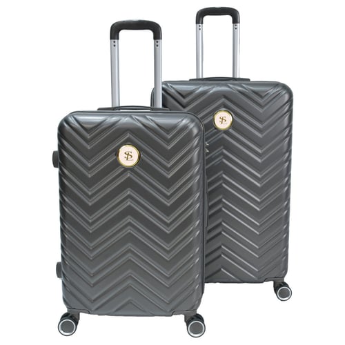 طقم شنط من 3 قطع + 1 مكياج من Star Line (رمادي)