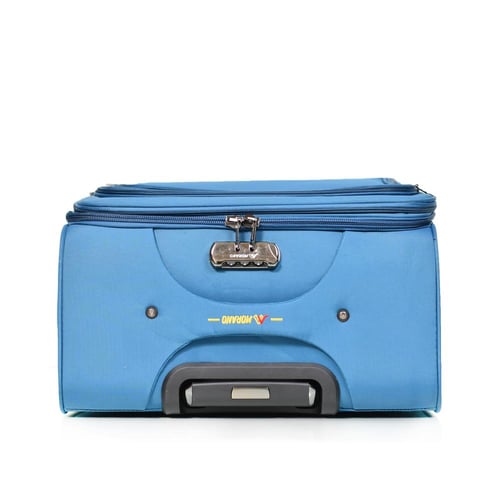 مورانو طقم شنط سفر قماش ثلاثة قطع أزرق