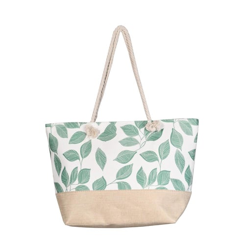 MORANO حقائب شاطئ و تسوق مقاومة للماء، حقيبة حمل ك...