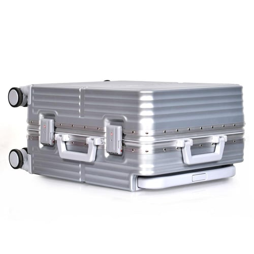 مورانو شنط سفر كبينة الومنيوم بدون سحاب 20 انش سلف...