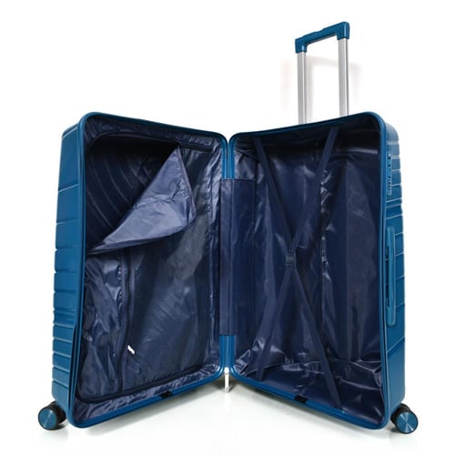 مورانو شنط سفر غير قابلة للكسر 5 قطع كحلي