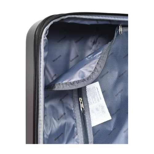 مورانو شنط سفر فايبر 20 أنش كبينة الطائرة رمادي