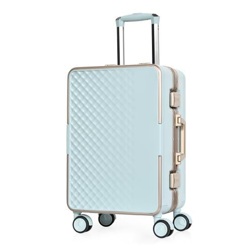 شنط سفر مصنوعة من بولي كاربونيت و الومنيوم و 20 ان...