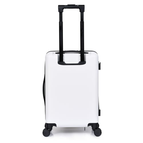 شنط سفر مورانو سبشيل 20 انش فايبر ابيض