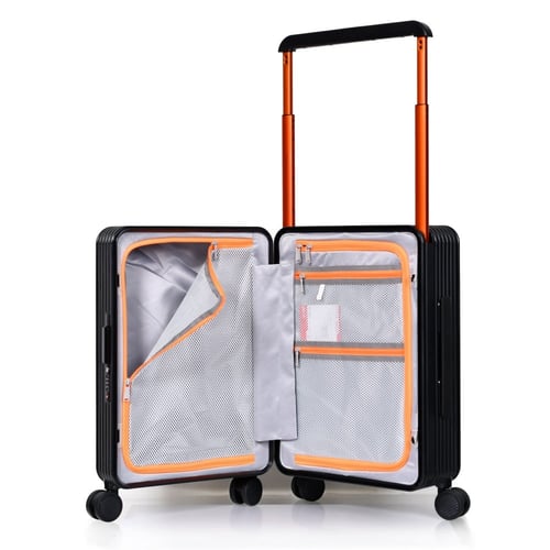 مورانو سبشل شنط سفر كبينة بتصميم عصري مع قفل مدمج...