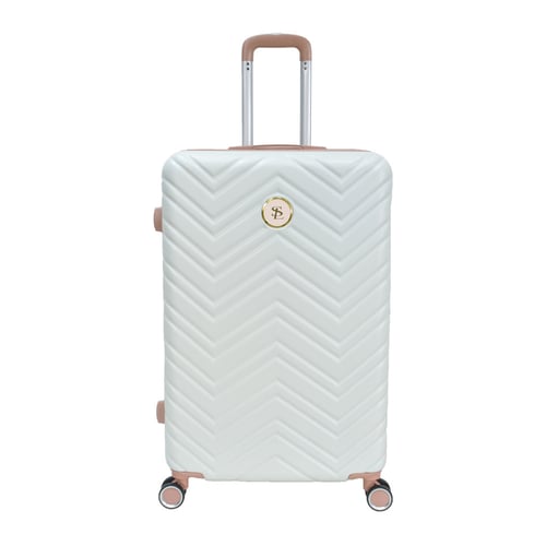 طقم شنط من 3 قطع + 1 مكياج من Star Line (أبيض)