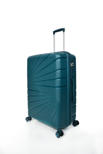 طقم شنط سفر مورانو 3 قطع PP بولي بروبلين غير قابلة...