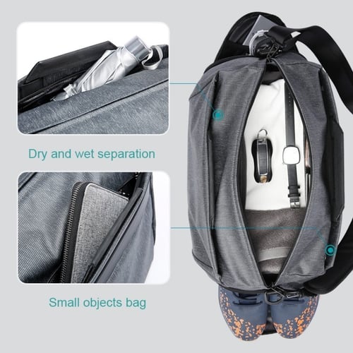 شنطة سفر للياقة البدنية من بانج مقاومة للماء للجنس...