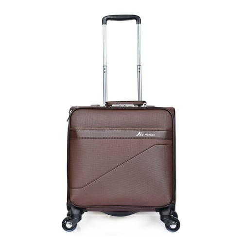 شنطة سفر جلد من مورانو مقاس 16 أنش متعدد الالوان