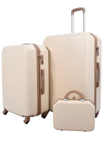 طقم شنط سفر الدرعية من مورانو مكون من 4 قطع فاخر ل...