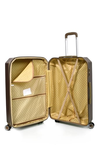 طقم شنط سفر من مورانو 4 قطع مع شنط مكياج بتصميم هن...