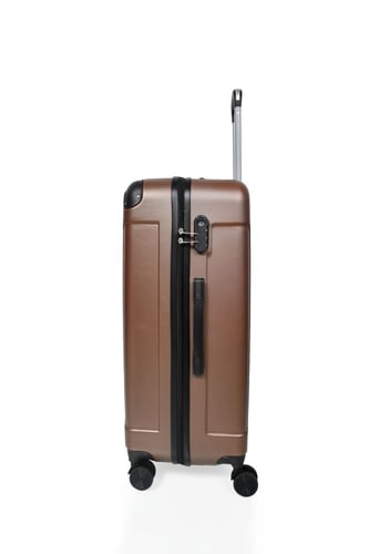 طقم شنط سفر مورانو 3 قطع فايبر مميز كوفي