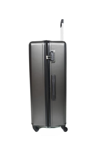 مورانو طقم شنط سفر 4 قطع فايبر بشكل مموج حديث الطر...