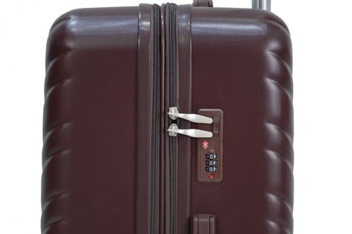 طقم شنط من ستار لاين 3 قطع + 1 مكياج برغندي