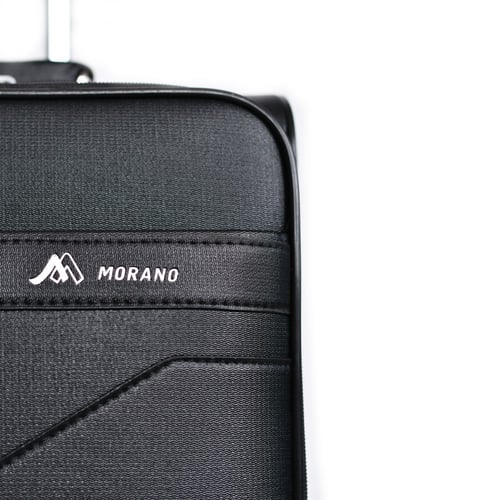 شنطة سفر جلد من مورانو مقاس 16 أنش متعدد الالوان