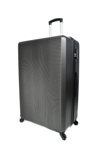 مورانو طقم شنط سفر 4 قطع فايبر بشكل مموج حديث الطر...