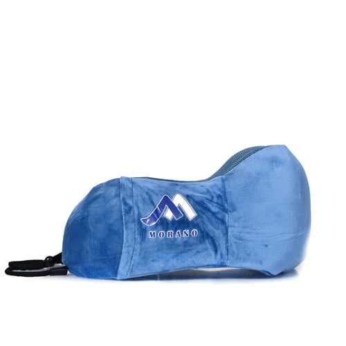 وسادة سفر للرقبة للنوم مصنوعة من الميموري فوم النق...