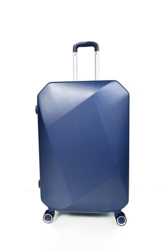 طقم شنط سفر مورانو فايبر بتصميم معين هندسي مكون من...