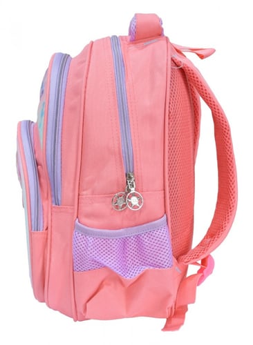 شنطة ظهر مدرسية من القماش حورية البحر للبنات