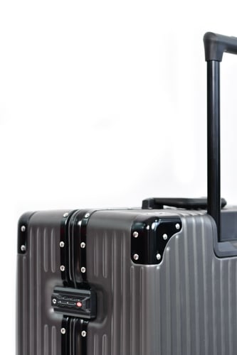 طقم شنط سفر الومنيوم مورانو ثلاثة قطع تصميم أنيق و...