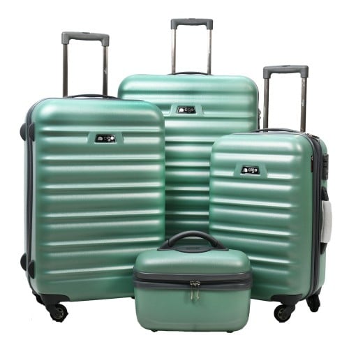 طقم شنط سفر إيرجو المتين و الصلب ثلاثة قطع مع شنط...