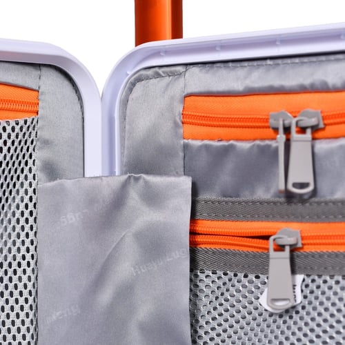 مورانو سبشل شنط سفر كبينة بتصميم عصري مع قفل مدمج...