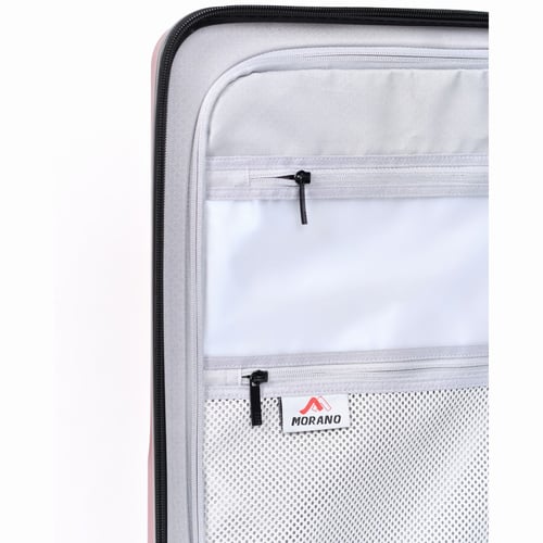 شنط سفر مورانو سبشيل 20 انش فايبر احمر