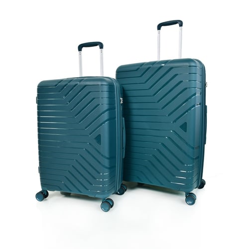 طقم شنط سفر مورانو مصنوع من البولي بروبلين 3 قطع أ...