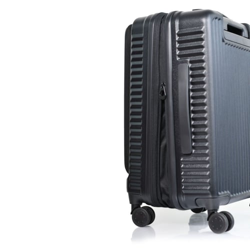 شنط سفر مورانو سحاب قابل للتوسعة مع قسم اجهزة لكبي...