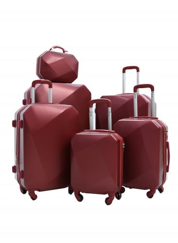 طقم حقائب من مورانو عصري ومناسب لجميع رحلاتك وتنقل...