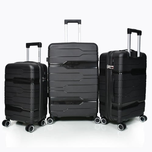 طقم حقائب سفر من مورانو من البولي بروبلين من 3 قطع...