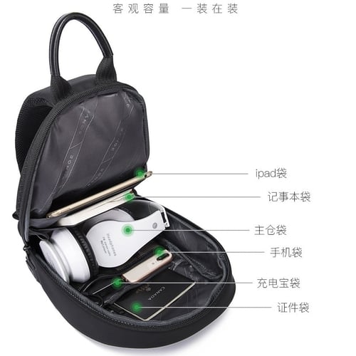 شنطة كتف من بانج مقاومة للماء عالية الجودة للرجال...