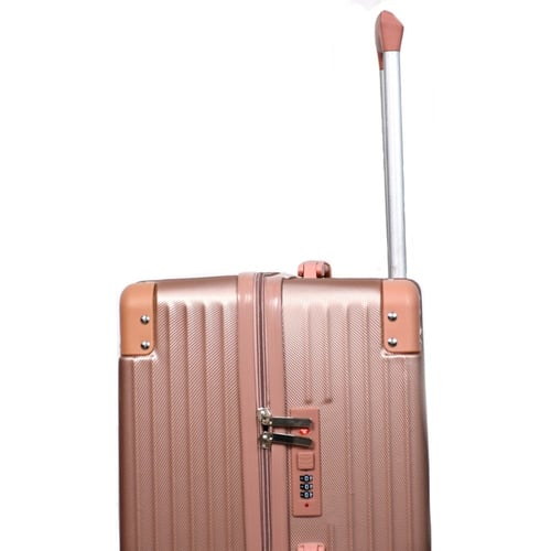 مورانو طقم شنط سفر من الفايبر المضادة للصدمات خفيف...